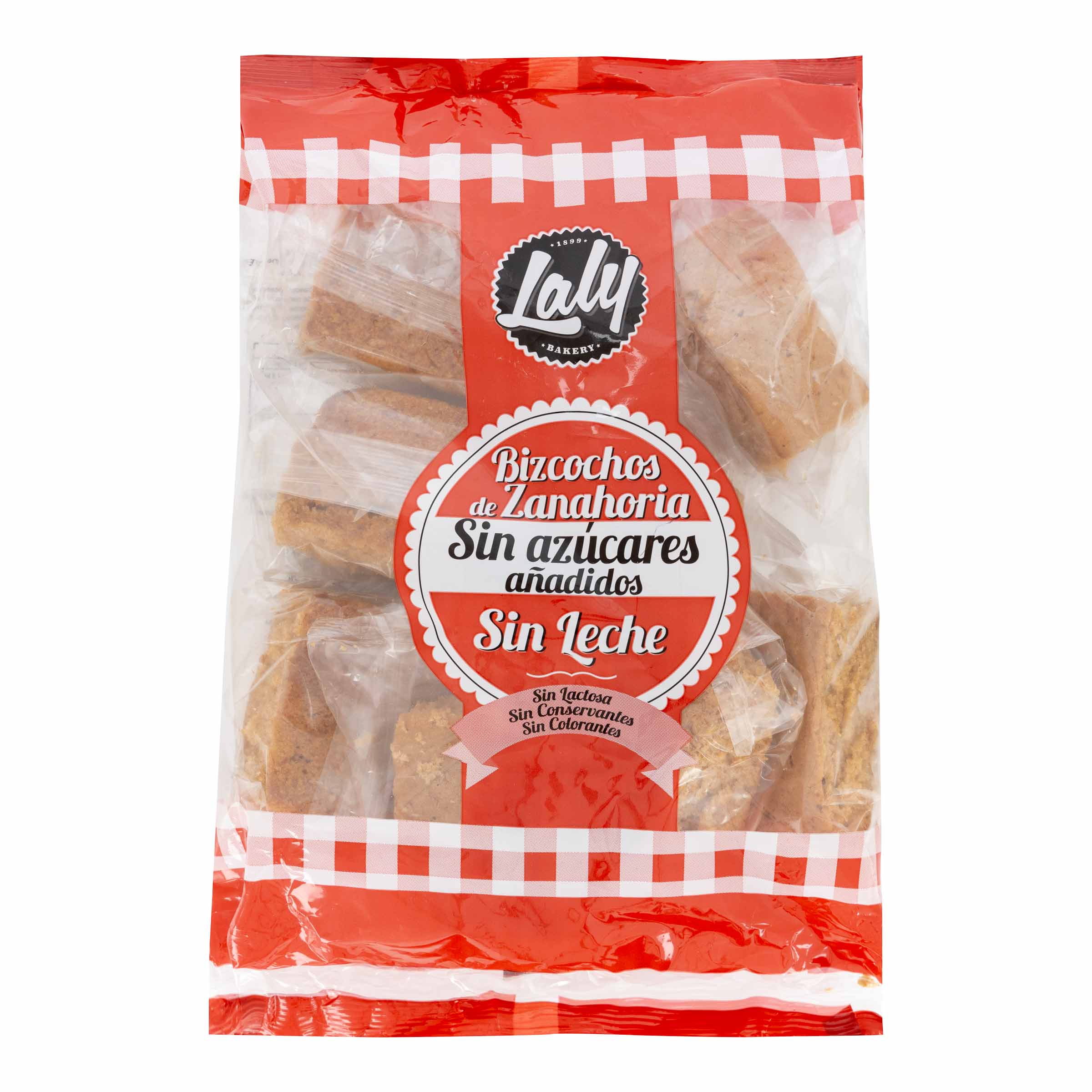 Bizcocho Laly zanahoría 450g