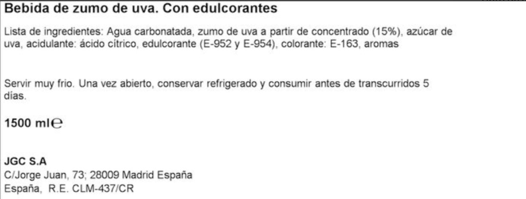 Tinto verano 0,0% D.Simon 1,5L P4 Limón