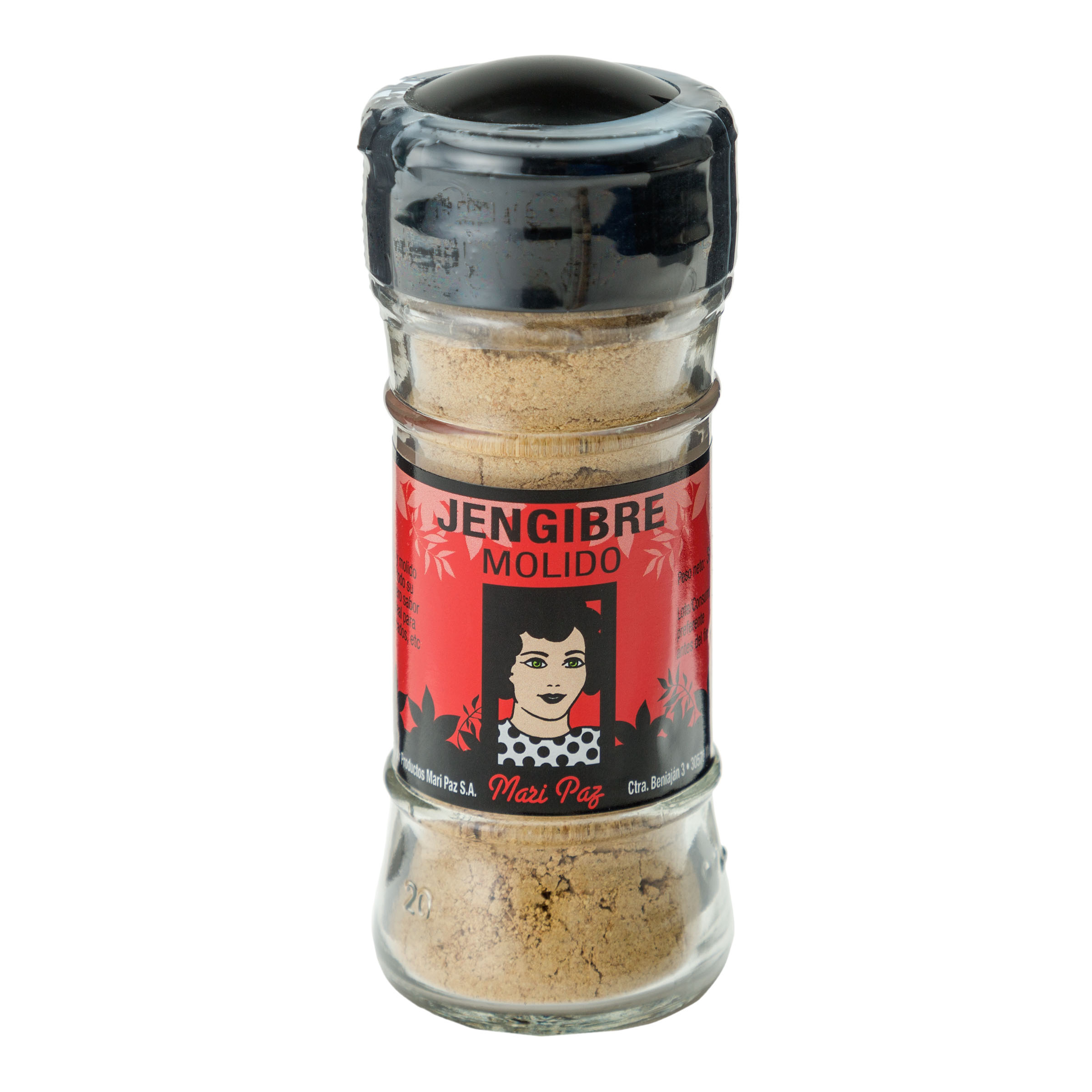Jengibre Mari Paz 30g molido
