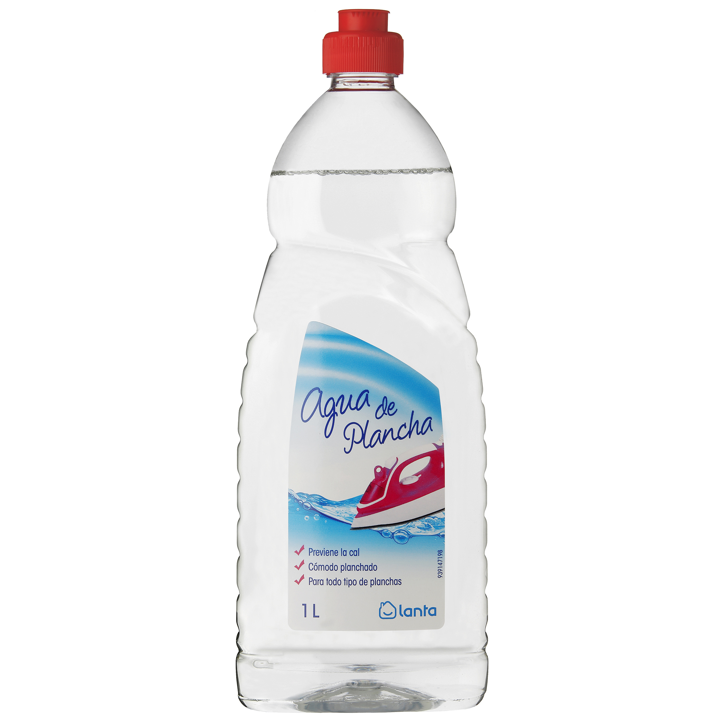 Agua plancha Lanta 1 litro