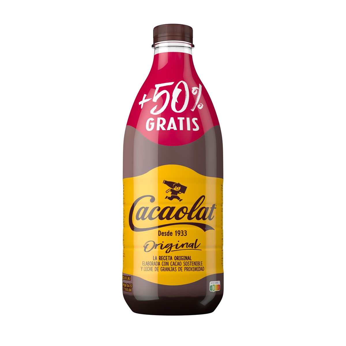Batido Cacaolat 1l cacao +50% gratis