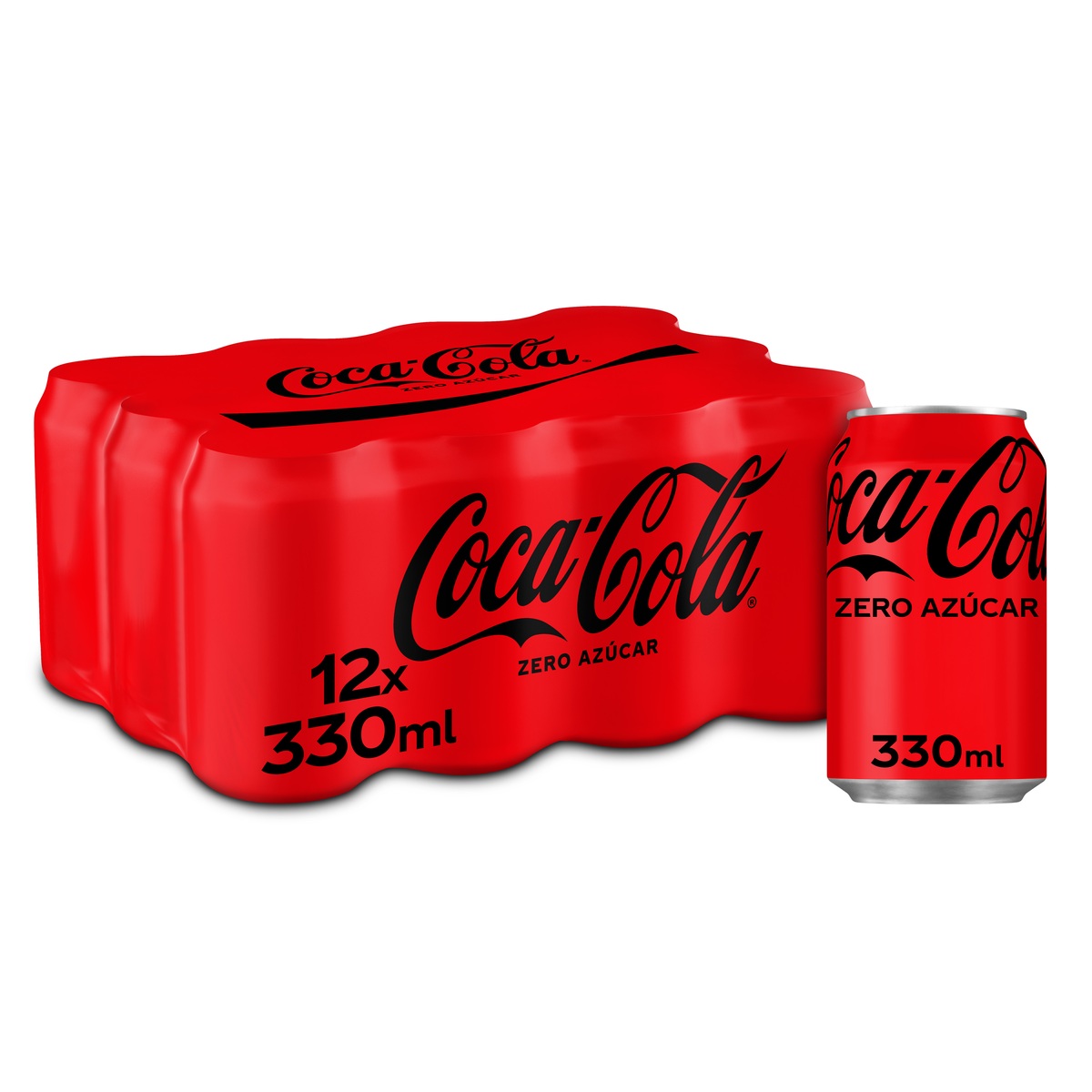  Latas de Coca Cola Zero : Comida Gourmet y Alimentos
