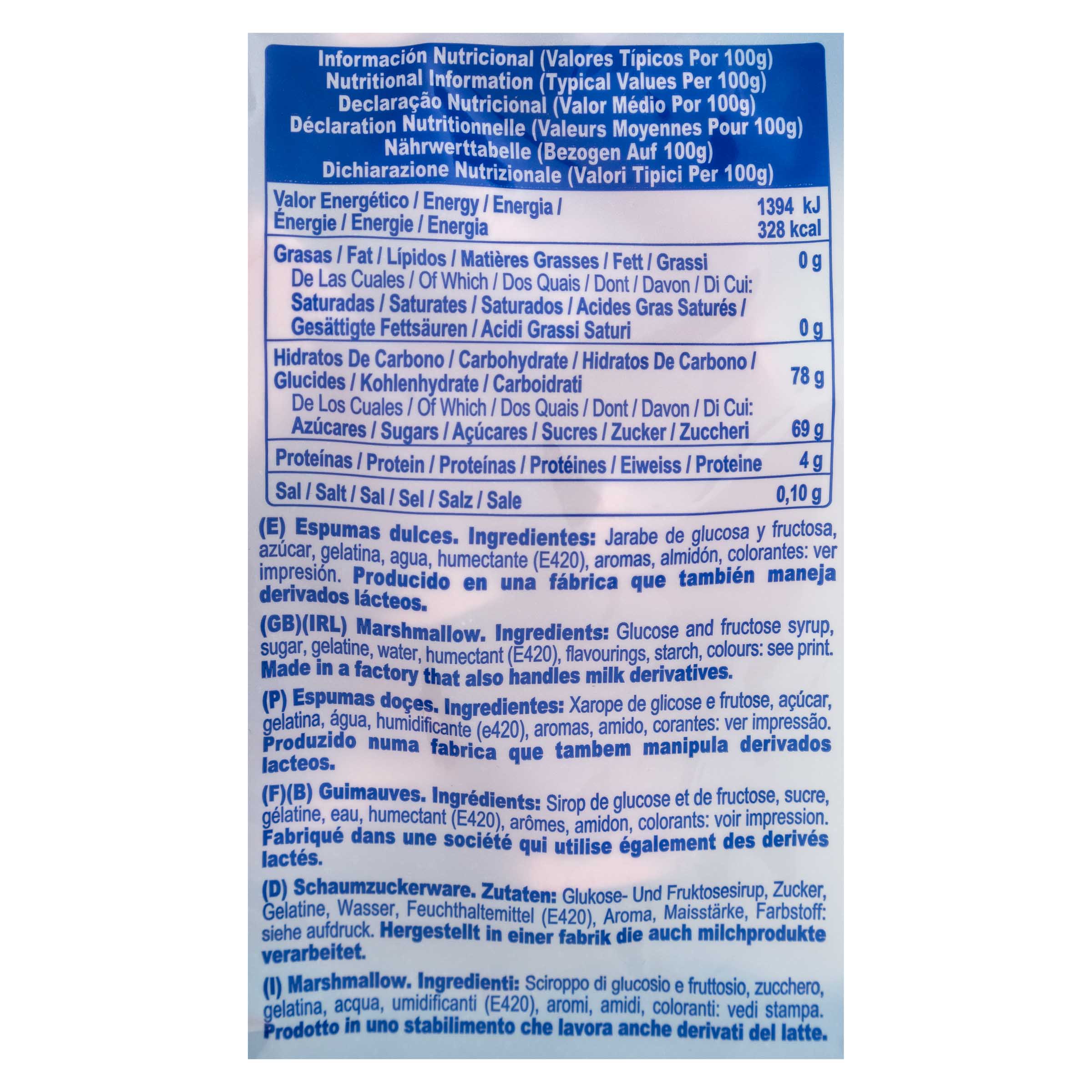 Golosinas Fini 200g nubes marsh mallows