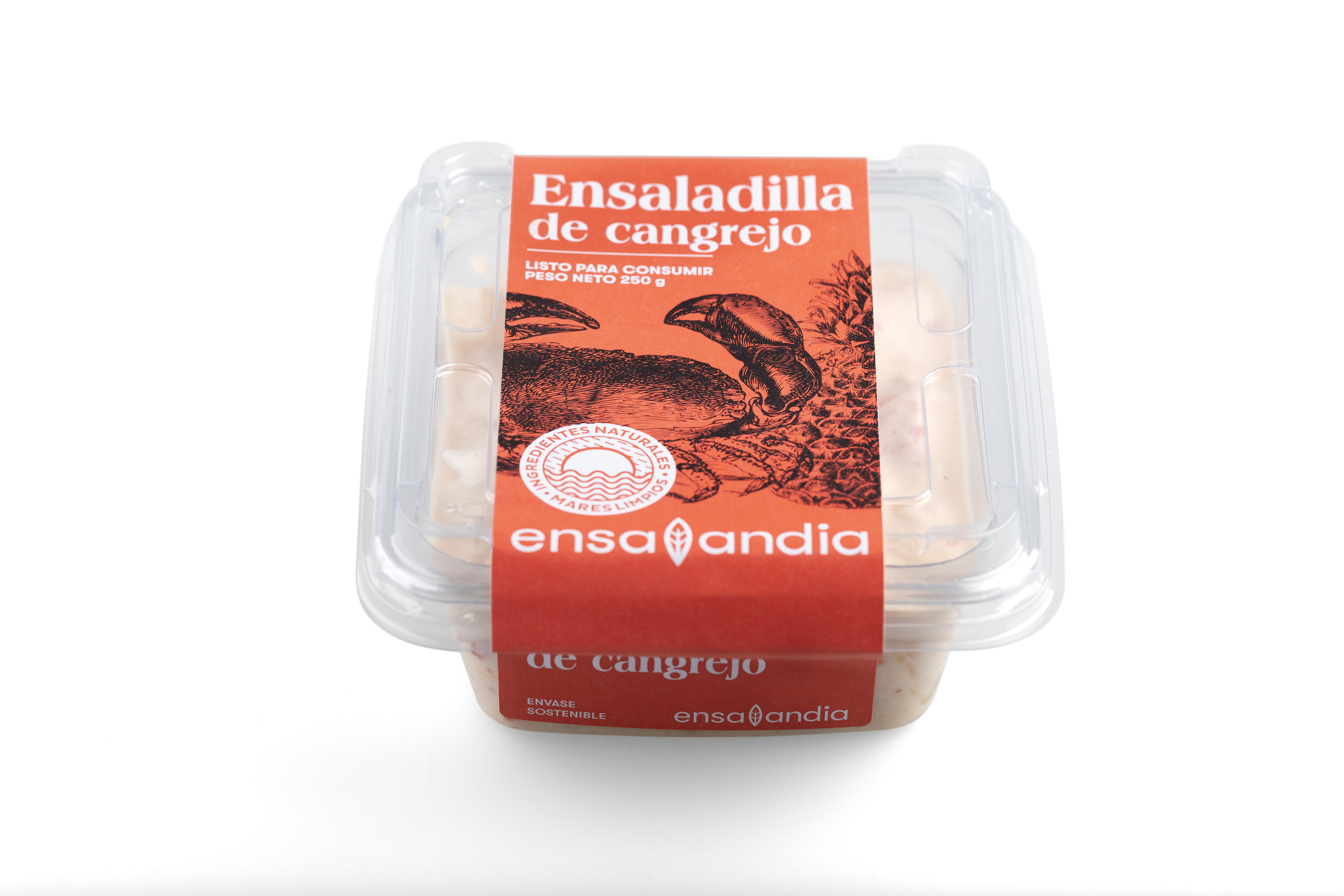 Ensaladilla ensalandia 250g cangrejo