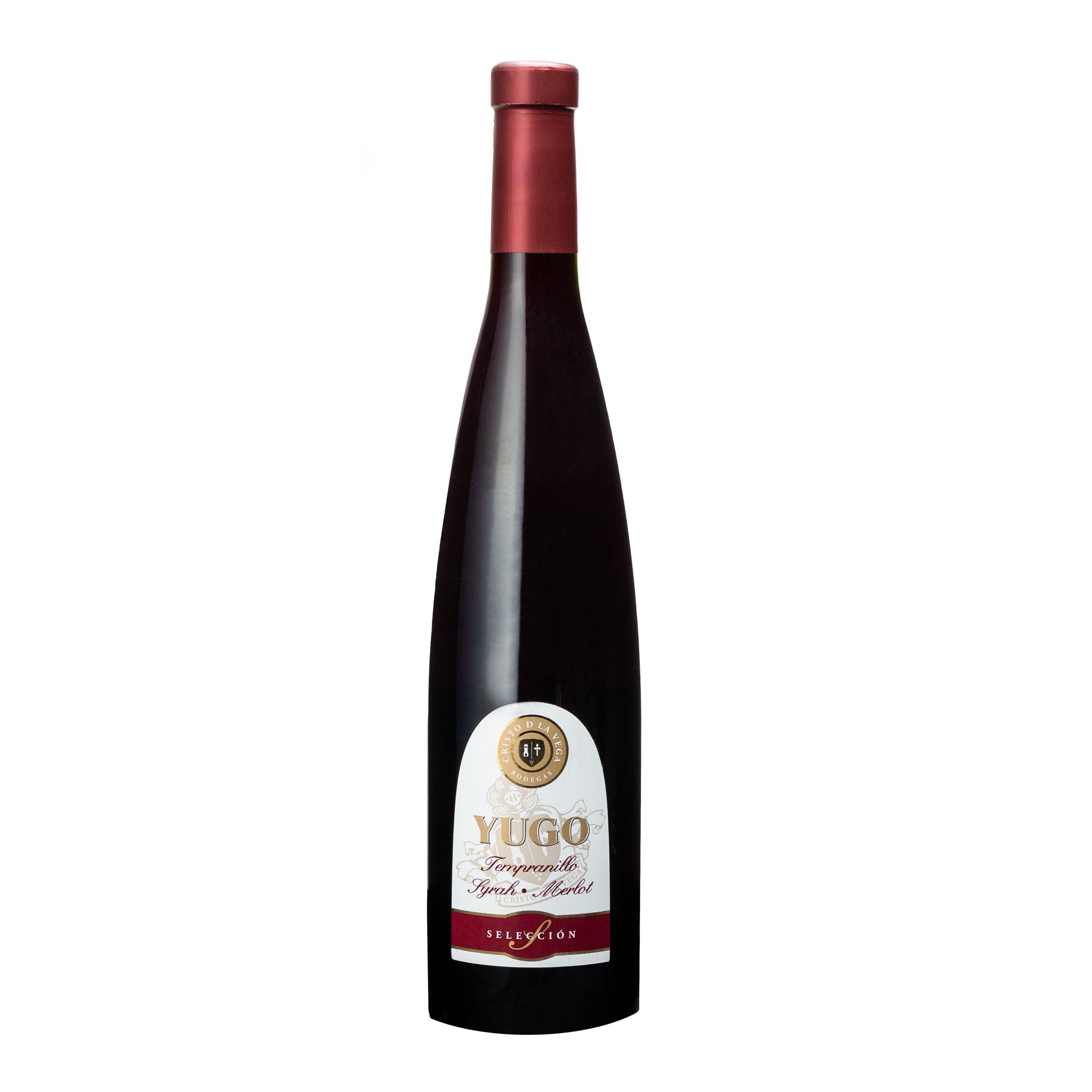 Vino tinto DO La Mancha Yugo tempranillo