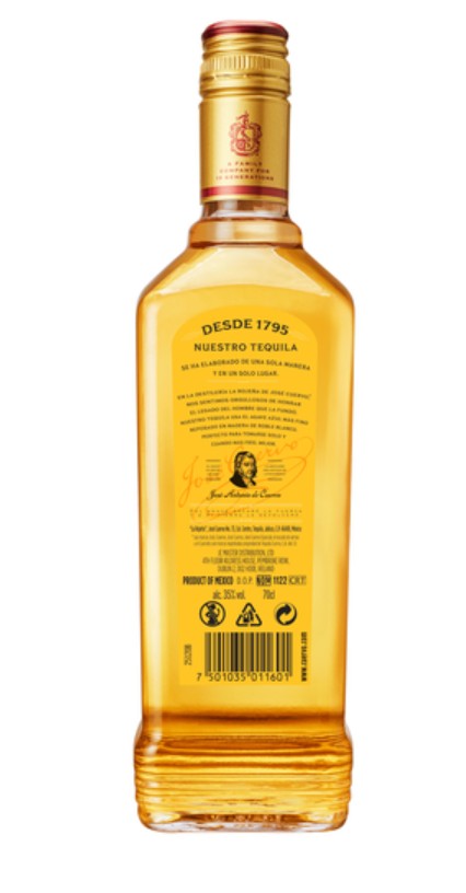 Tequila José Cuervo especial reposado botella 70cl