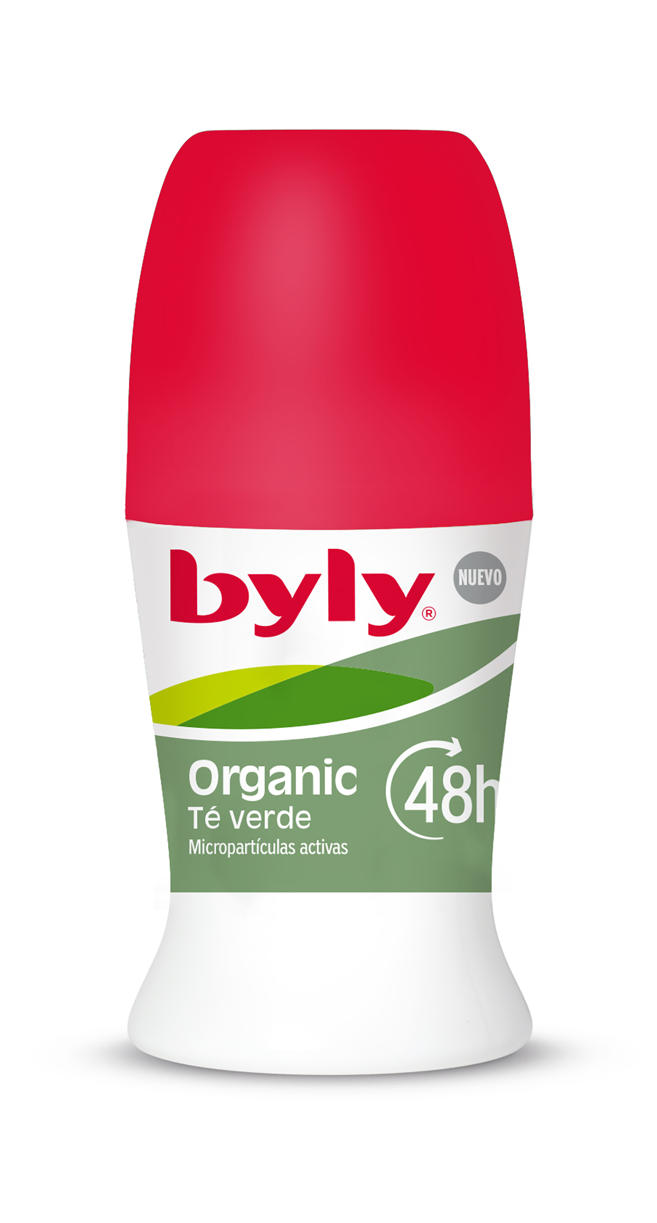 Desodorante en roll-on Byly 50ml organic fresh activo